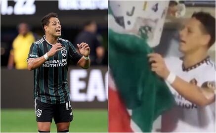 Chicharito Hernández aclara la razón para tirar la bandera de México e ignorar a un pequeño fan
