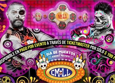 Stuka Jr. reta a El Terrible por el campeonato del inframundo