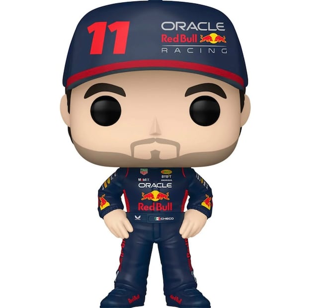 El piloto mexicano tendrá su Funko Pop