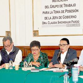 Alistan protesta al cargo de Sheinbaum