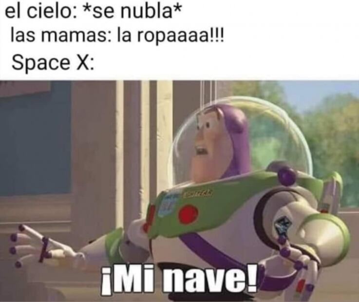 Los memes del histórico lanzamiento de SpaceX y la NASA