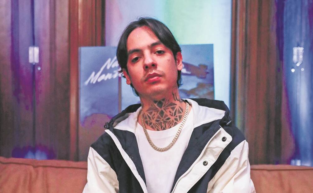 Entrevista con Natanael Cano para El Universal. Foto: Diego Simón/EL UNIVERSAL