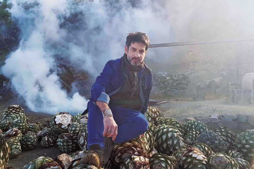 Rodarte comenta que desea mostrar la grandeza y riqueza del país, el cual recorrió para realizar el programa. (SONY ENTERTAINMENT TELEVISION)