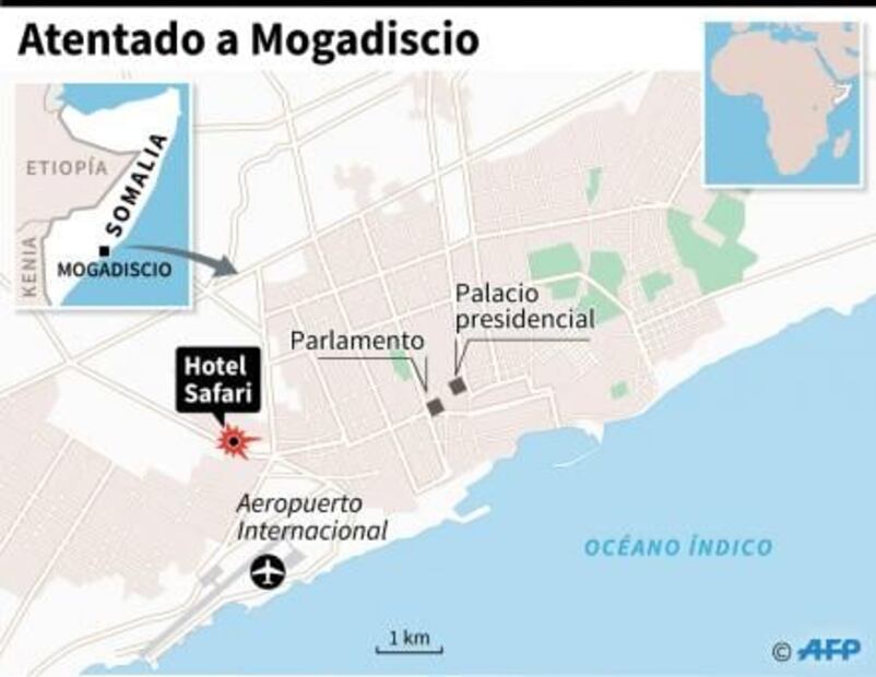 Somalia sufre el peor atentado de su historia; suman 215 muertos y 350 heridos