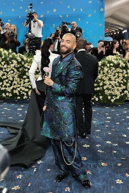 Maluma. Foto: Savion Washington / AFP