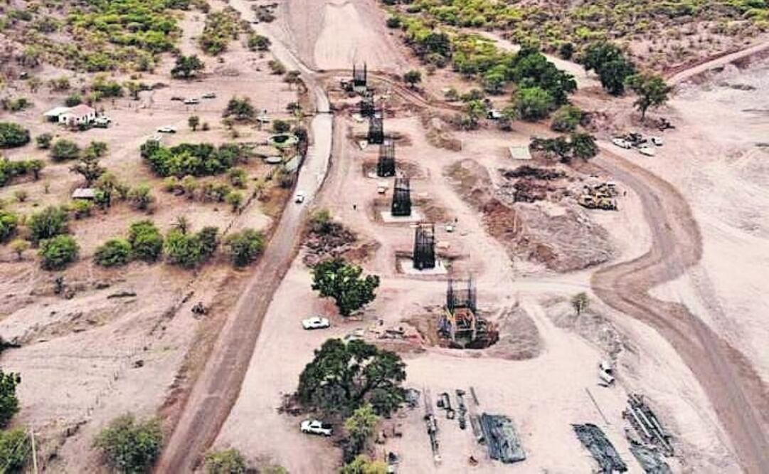 La construcción de las vías tendrá una inversión de 7 mil 600 millones de pesos y se pretende quede terminada en el último trimestre de 2024. Foto: Especial