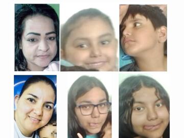 Emiten en Sinaloa 7 alertas de búsqueda: entre desaparecidos está una madre de familia y sus 4 hijos