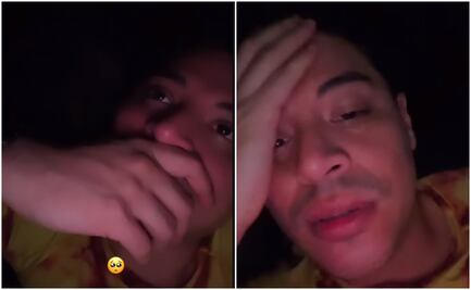 VIDEO: Eduin Caz, vocalista de Grupo Firme, denuncia robo en casa de Miami; "estoy bien agüitado"