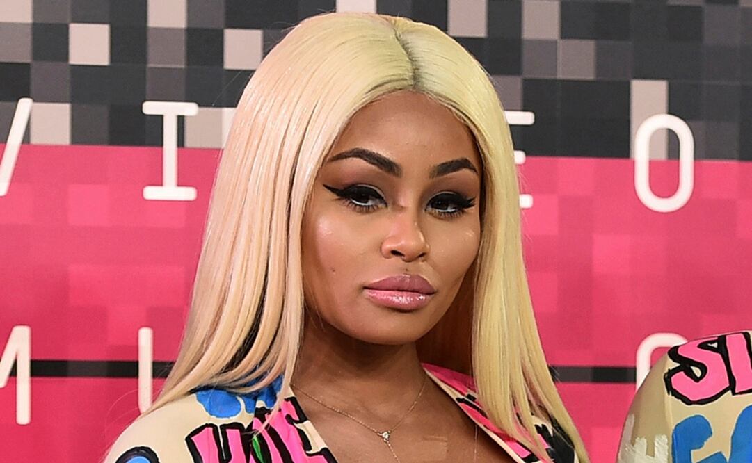 La modelo Blac Chyna ha causado polémica desde que empezó su relación con un joven de 18 años.Foto: Jordan Strauss/Invision/AP, Archivo