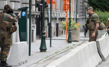 Otro hombre con machete ocasiona alarma en Bélgica