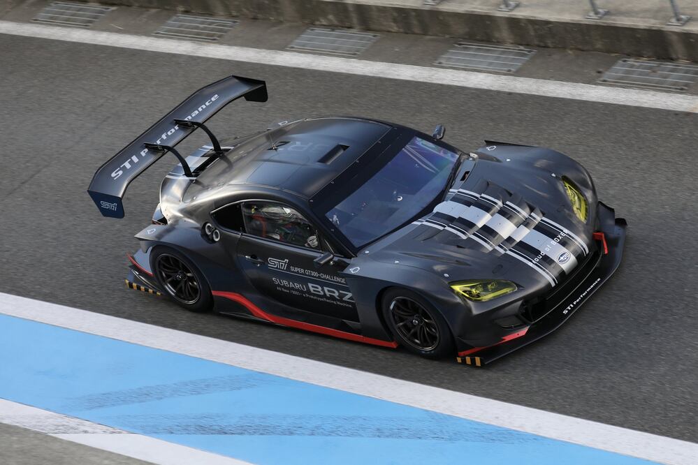 Subaru presenta nuevo BRZ para carreras GT300