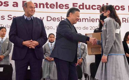 Invierten 60 millones de pesos para reparar escuelas afectadas por lluvia de Tula, Hidalgo