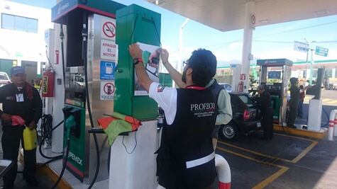 Profeco monitorea abasto de gasolina en Morelos 
