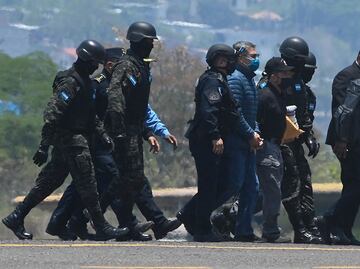 Extraditan a EU a expresidente hondureño Juan Orlando Hernández por narcotráfico