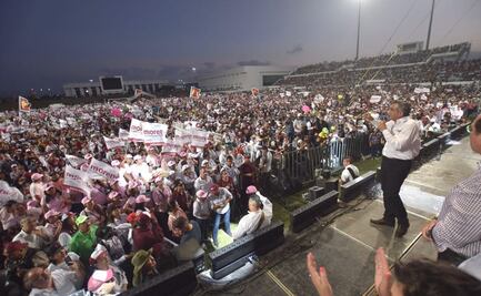 Vamos a recoger la gran cosecha que hemos sembrado en esta campaña: Américo 