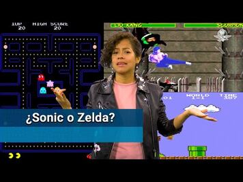 ¿Sonic o Zelda? ¿A quién crees que escogieron James y Ben?