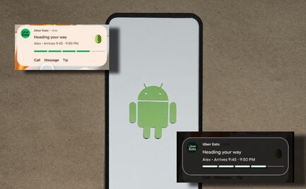 ¿Cómo funcionan las Live Updates de Android?