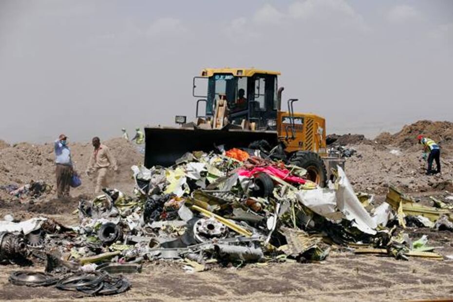 Cajas negras del Boeing de Ethiopian Airlines serán analizadas en Francia