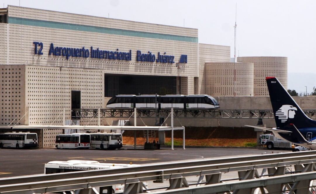 Mexico City's International Airport - Photo: Miguel Espinosa/EL UNIVERSAL