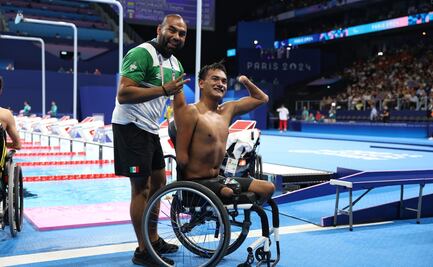 Ángel Camacho se cuelga la medalla de plata en los Juegos Paralímpicos de París 2024