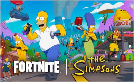 Fortnite da la bienvenida a su nueva temporada con Los Simpson; así son los skins