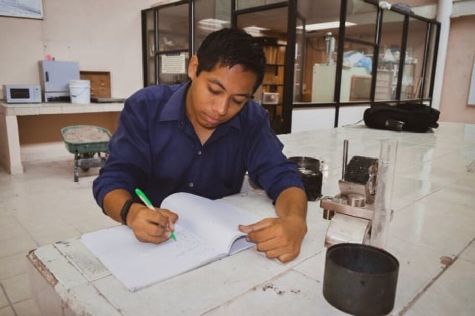 Pavimento que se regenera solo