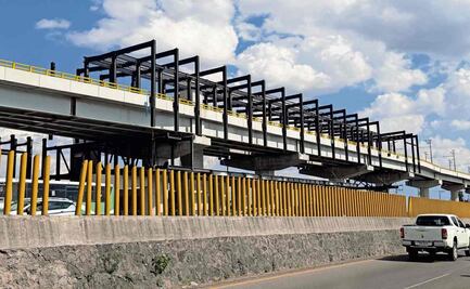 Abril, límite para terminar estaciones de Trolebús a Chalco