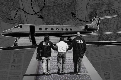 Una Guerra Adictiva: Cómo los jefes de los carteles manipulan el sistema de justicia de EU