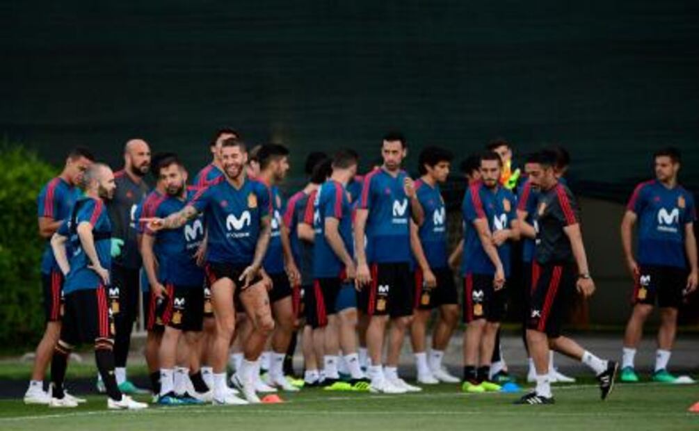 Sergio Ramos tranquiliza las cosas, tras el despido de Lopetegui