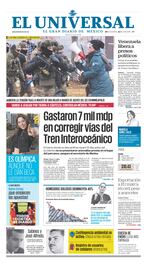 Portada impresa del 9 de enero de 2025