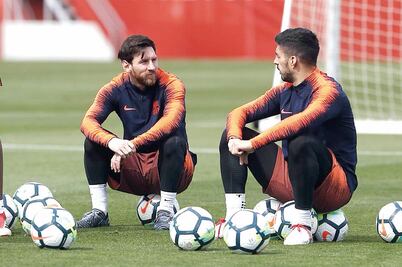 Barcelona y Real Madrid en duros duelos