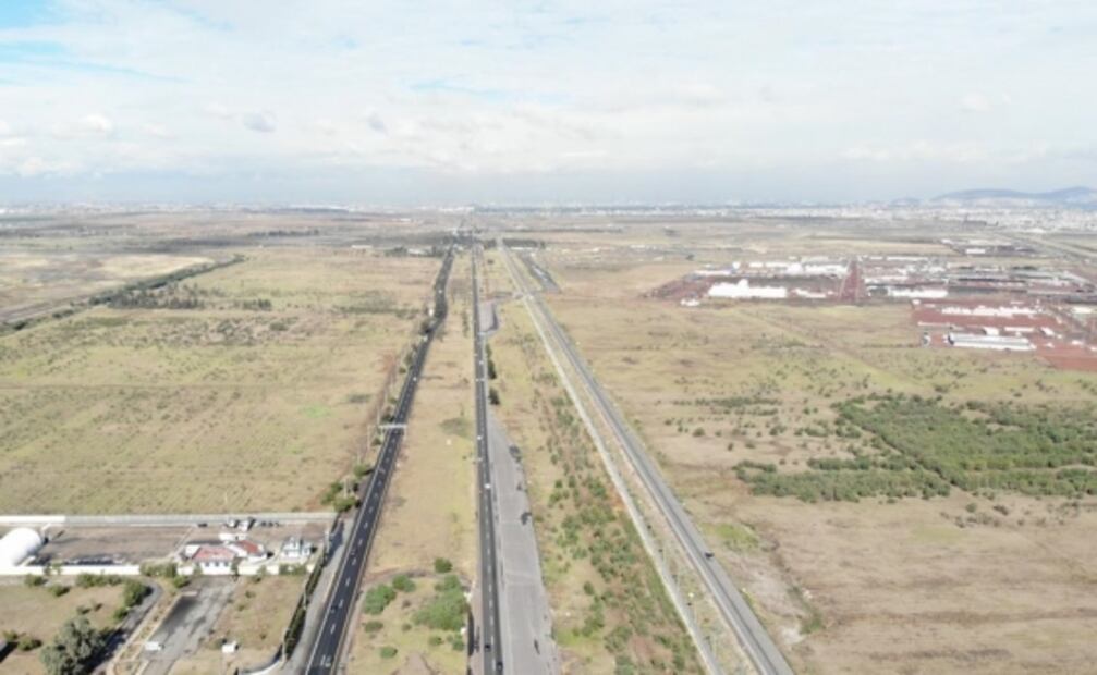 El NAIM de Texcoco sigue en el abandono