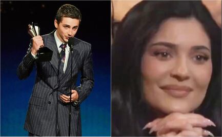 La emotiva dedicatoria de Timothée Chalamet a Kylie Jenner en los Critics Choice Awards: "no podría hacer esto sin ti"