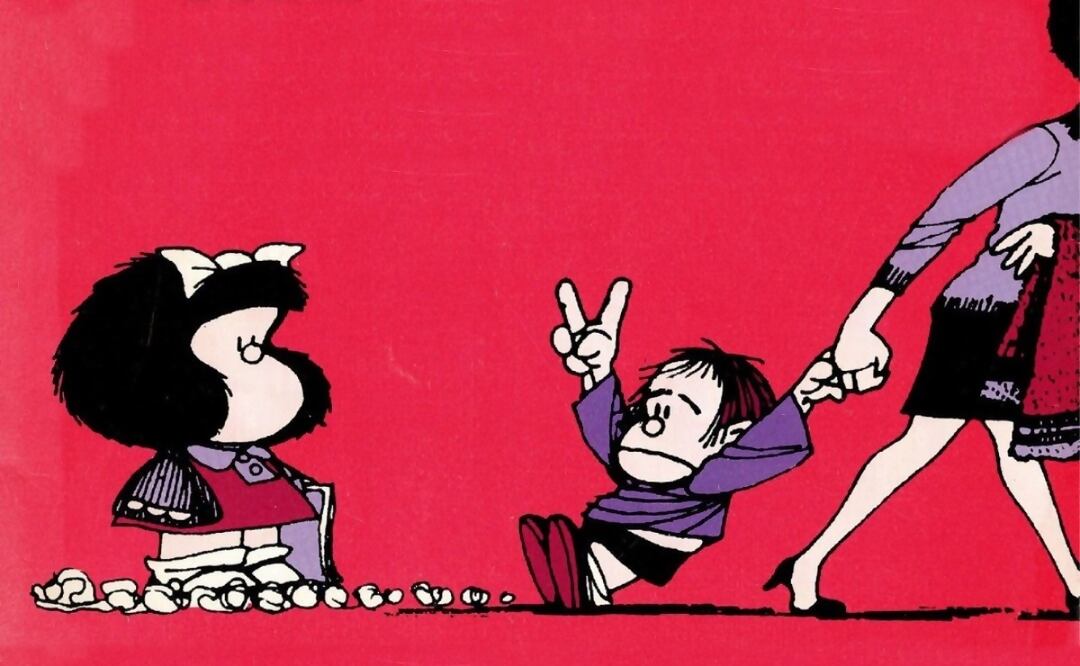 Mafalda y Guille. Fuente: Instagram @mafaldadigital