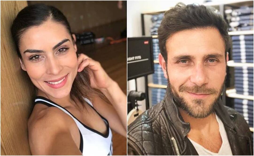 María León y Carlos Ferro. Foto: Instagram