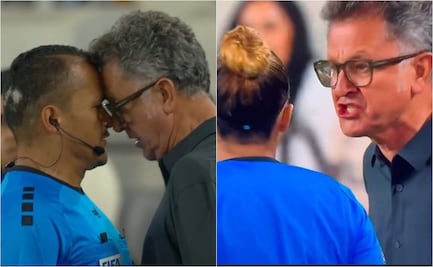 Juan Carlos Osorio enloquece y encara a los árbitros en la Leagues Cup; explotó el DT de Xolos