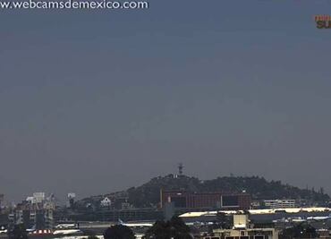 Persistirá mala calidad del aire por inversión térmica