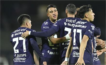 Robert Ergas marca el primer gol en la era de Efraín Júarez; adelanta a Pumas ante el Alajuelense