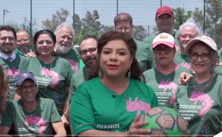¡Vivamos un Mundial con juego limpio y sociedad justa!”: Clara Brugada lanza spot rumbo a la Copa del Mundo 2026