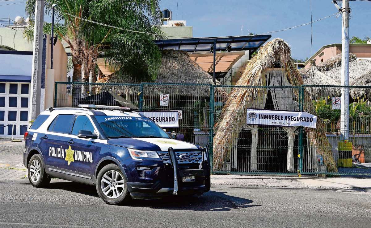 La masacre en "los cantaritos". Foto: César Gómez | Cuartoscuro (31/12/2024)