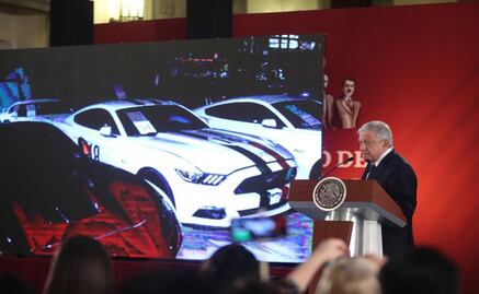 Se van a subastar vehículos "machuchones": AMLO; va contra aviones de gobernadores