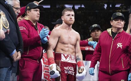 Para septiembre, el Canelo Álvarez pelearía en el estadio Akron