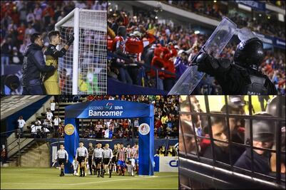 Encontronazo entre los presidentes de San Luis y Dorados