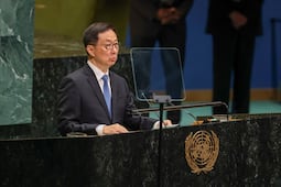 China se presenta en la ONU como "fuerza estabilizadora"; pide una IA "orientada al bien"