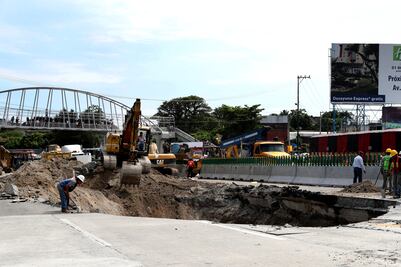 ASF observa “negligencia y mala calidad de la obra” en Paso Exprés de Cuernavaca