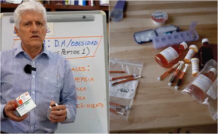 Dr Alejandro Macías alerta sobre Ozempic y Mounjaro, medicamentos usados para perder peso; conoce las contraindicaciones