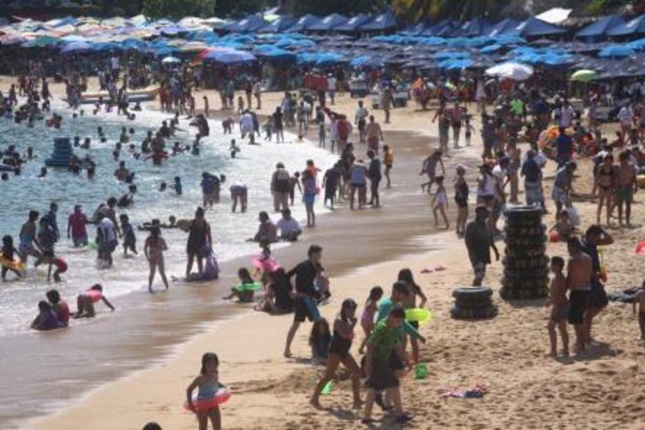 Cuidarán 5,600 efectivos a turistas en Guerrero durante Semana Santa