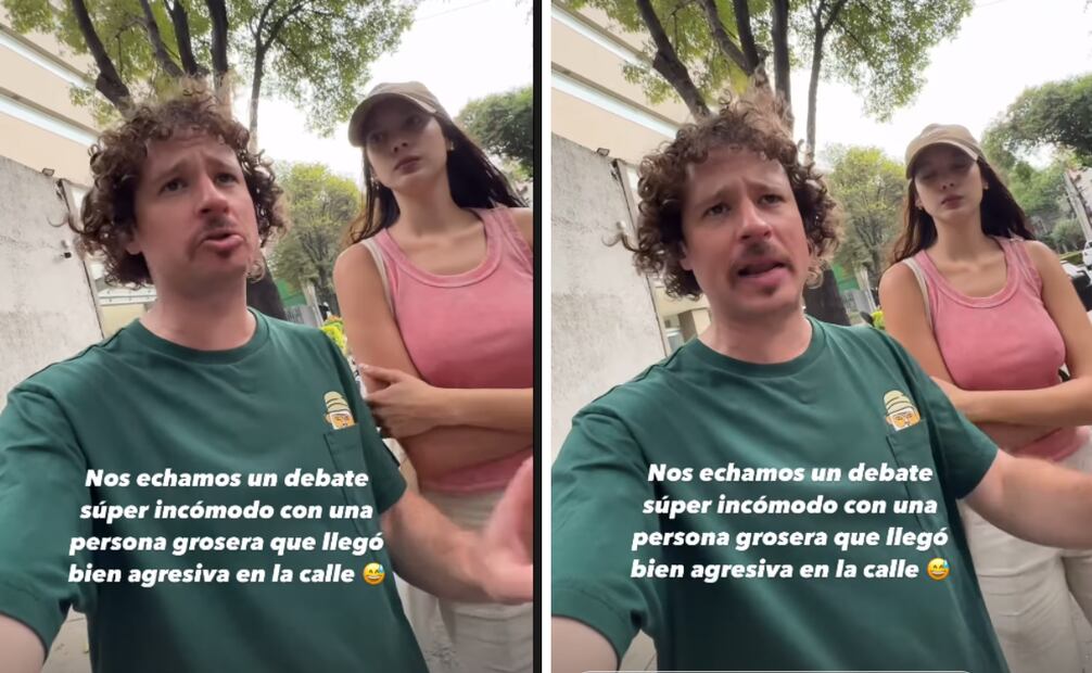 Después de su aparición en la marcha contra la gentrificación del 4 de julio, el youtuber Luisito Comunica volvió a vivir una situación tensa en la Ciudad de México.
Foto: Captura de pantalla en Instagram