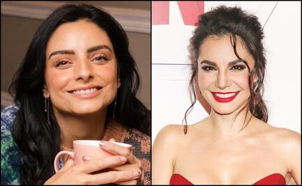 "Parece la hija de Chucky", Martha Higareda se burla de niña de Aislinn Derbez