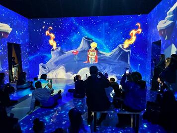 Dónde está la experiencia inmersiva de El Principito en CDMX